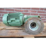 282 RPM 5,5 KW Asmaat 40 mm. 